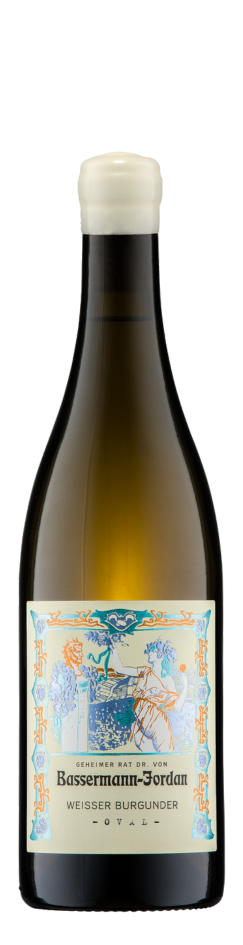 Weissburgunder - OVAL -