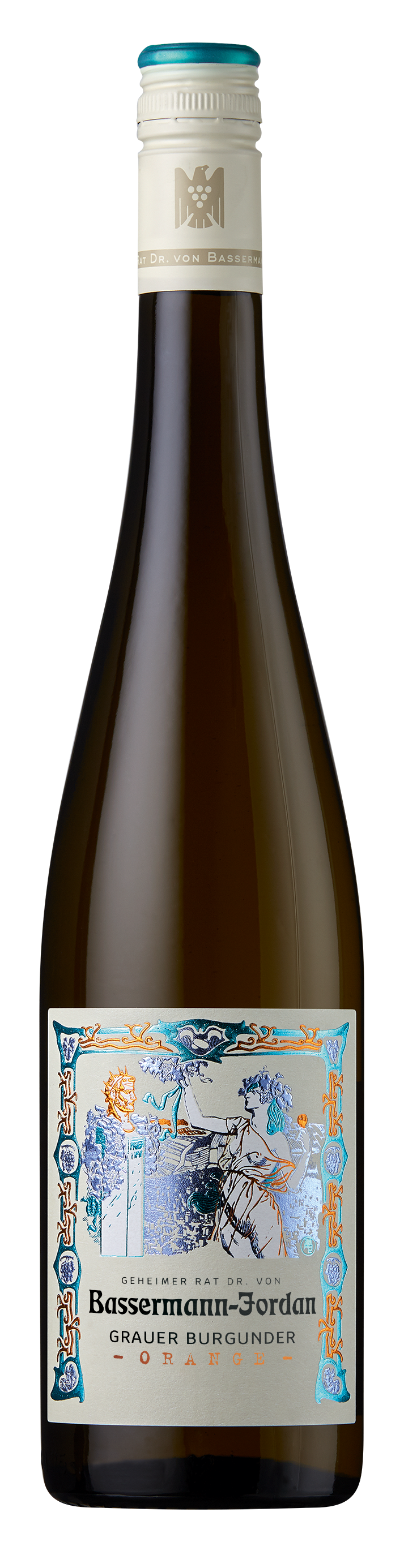 Grauer Burgunder Orange
