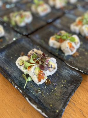 Sushi und Wein  14. Juni 2025 17 - 19 Uhr